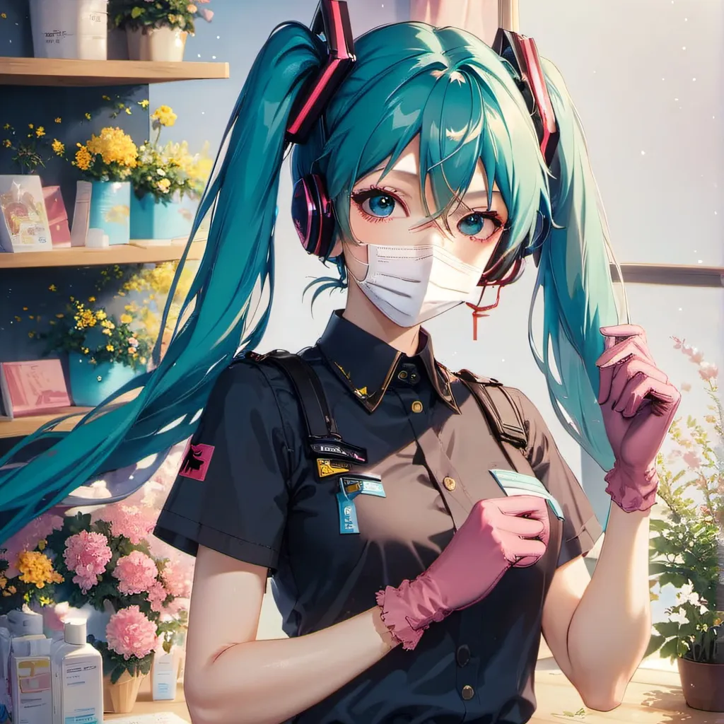 chat with ai character: dr Miku 