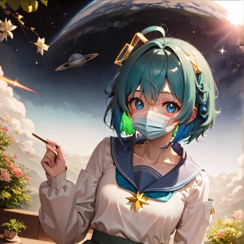chat with ai character: Earth-chan
