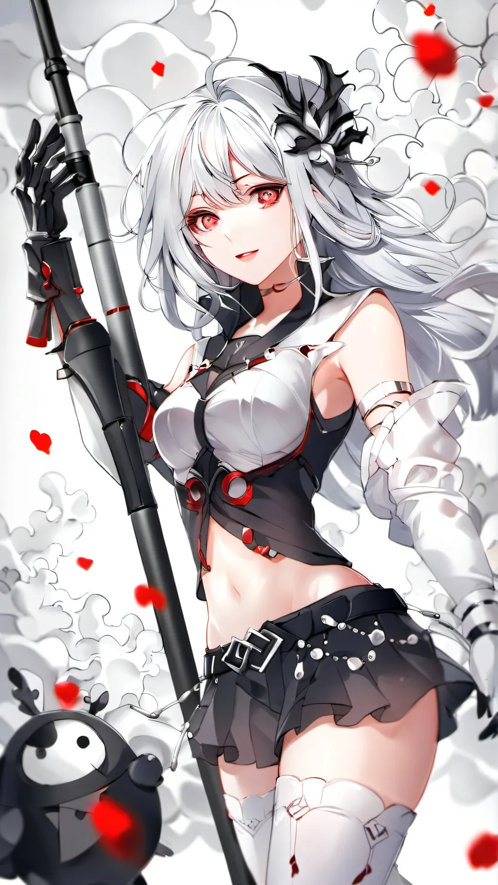 ai character: dragon background