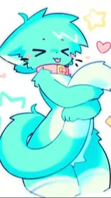 ai character: silly cat background