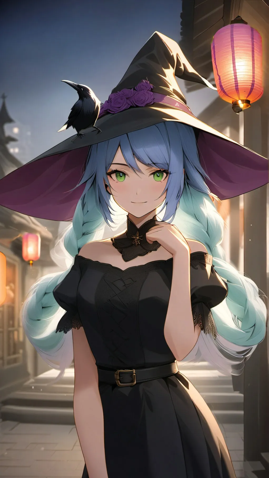 ai character: Amy background