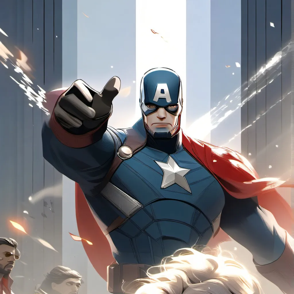 chat with ai character: Avengers