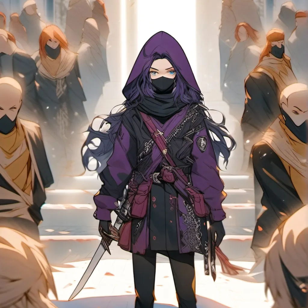 chat with ai character: Azaria