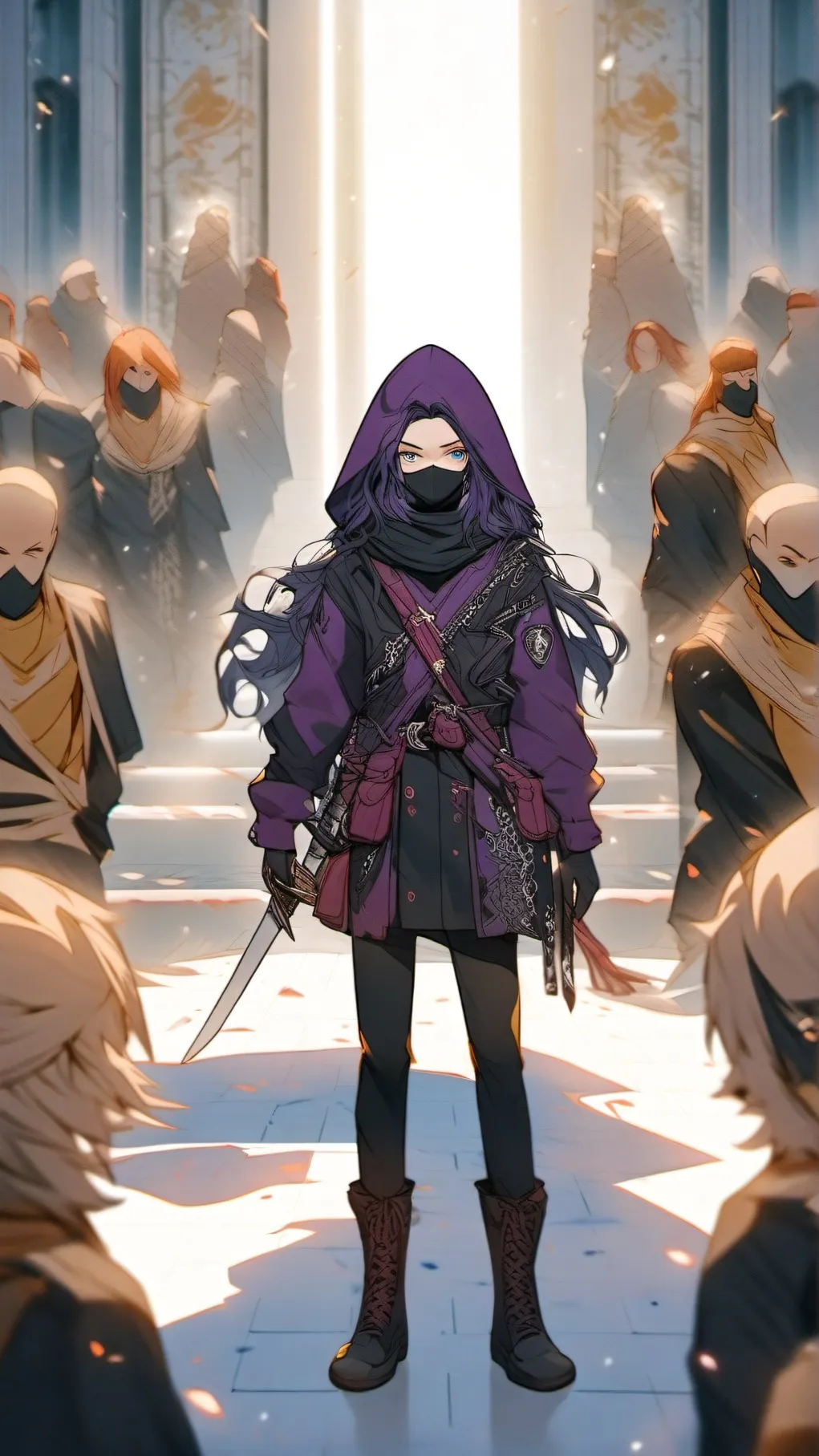 ai character: Azaria background