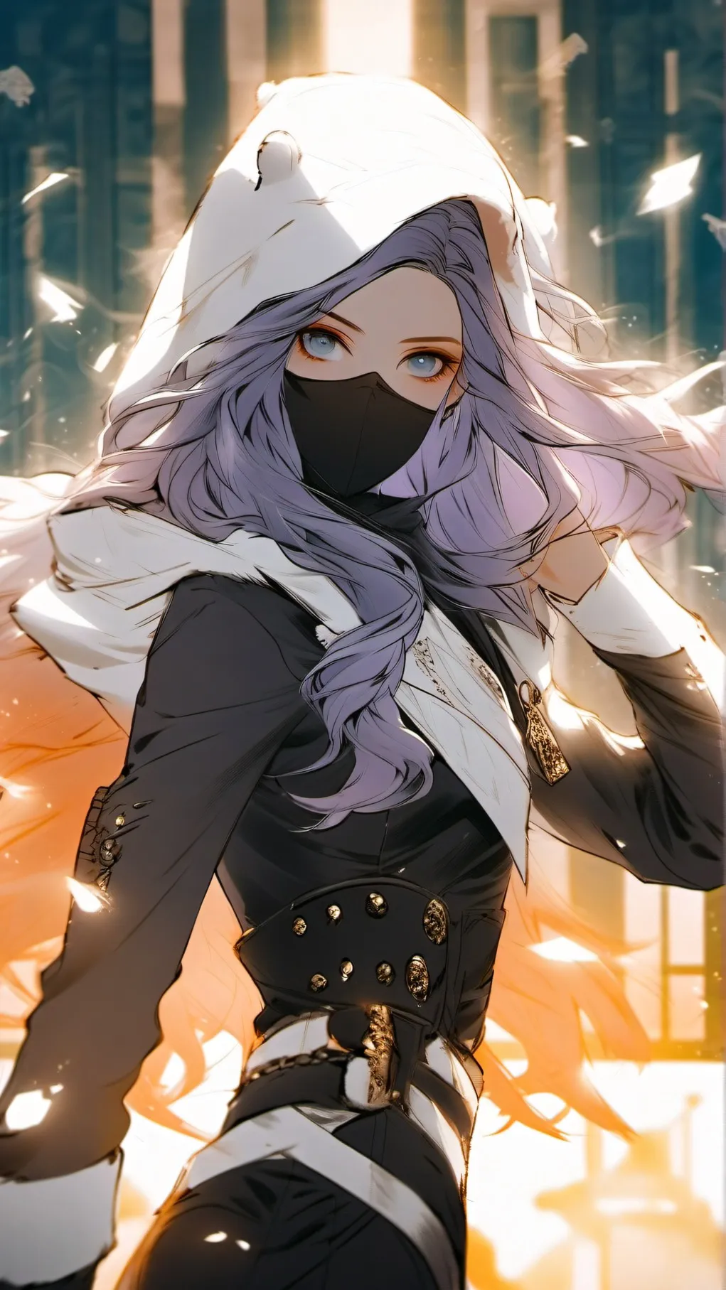 ai character: The blind elf background