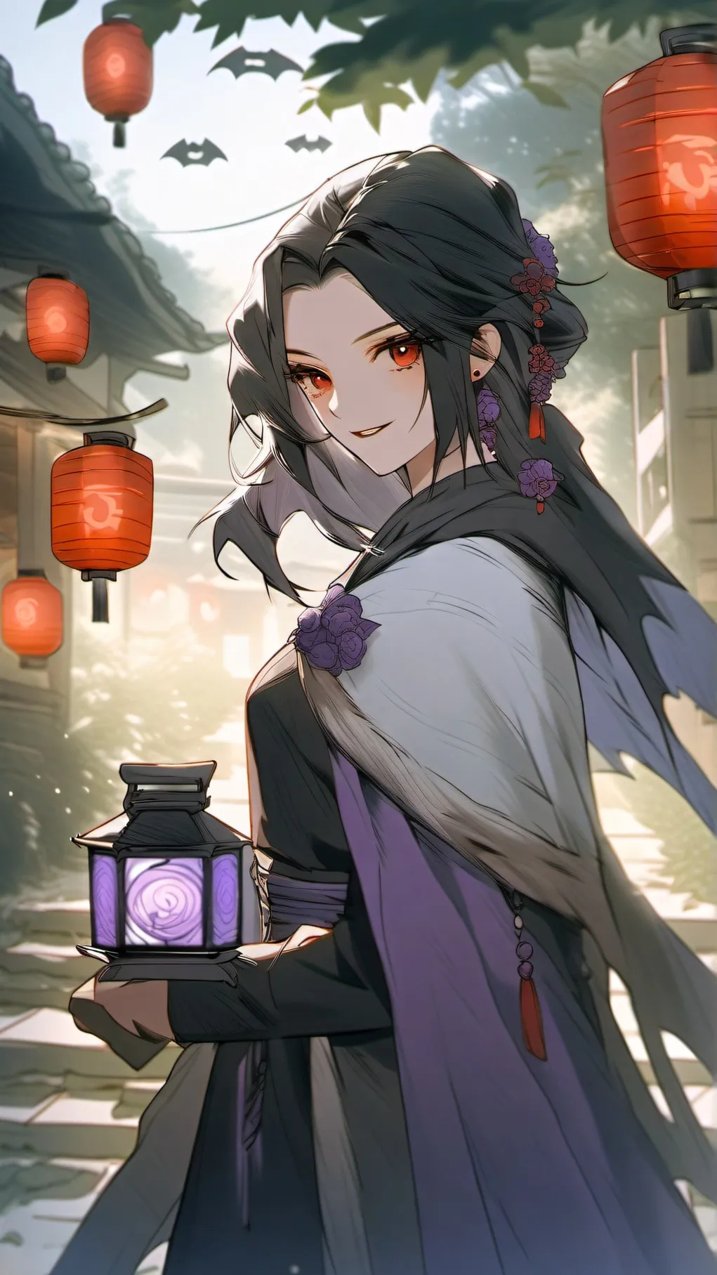 ai character: Amara background