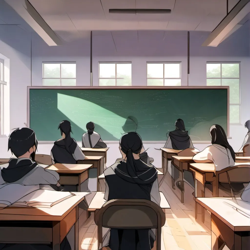 chat with ai character: School