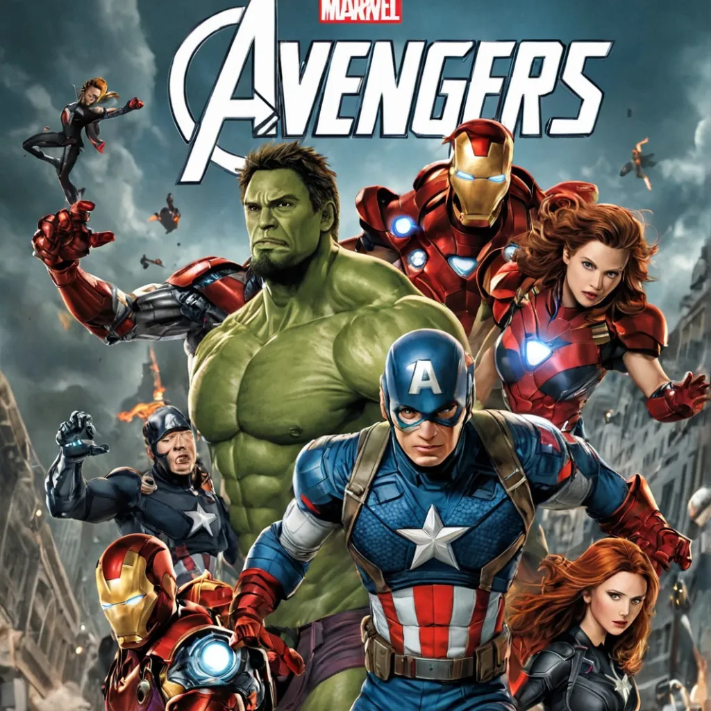 chat with ai character: Avenger 4#