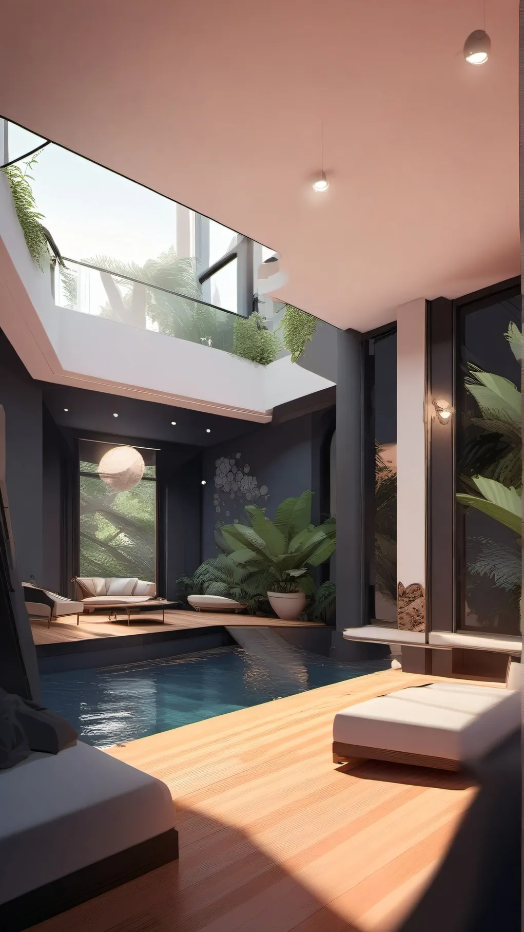 ai character: MHA Deku's dorm background