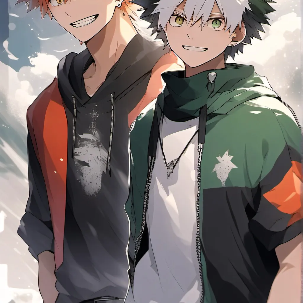 chat with ai character: Villain BakuKiri