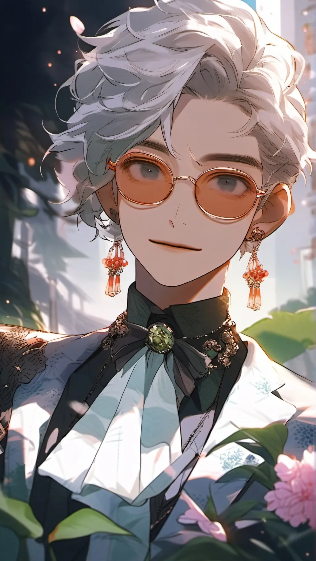 ai character: MHA pick me boy background