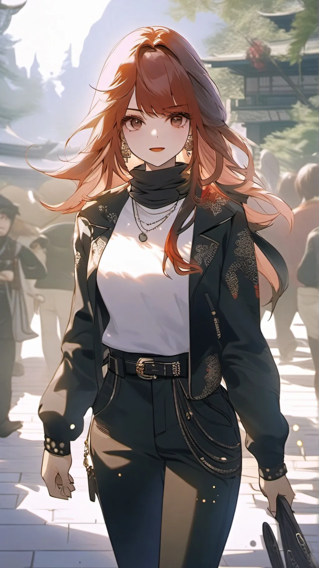 ai character: MHA but ✨CHAOS✨ background