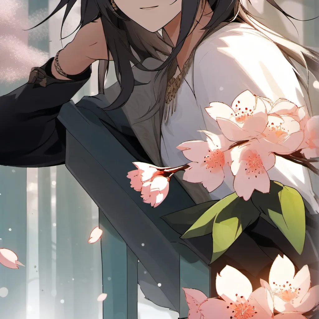 chat with ai character: MHA video call