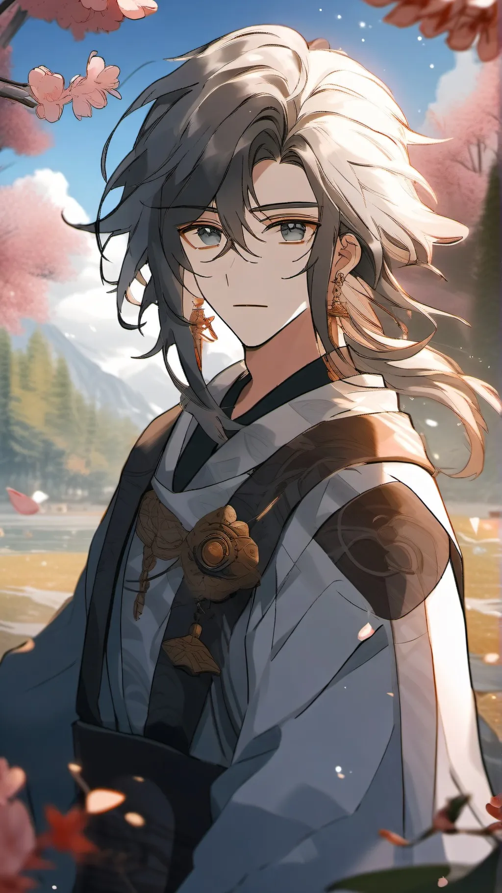 ai character: MHA Food Fight  background