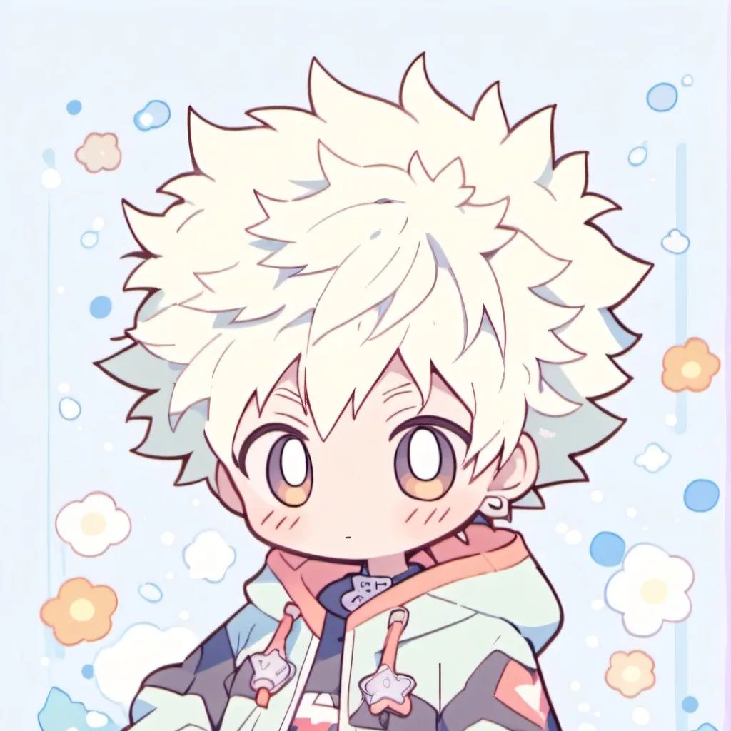 chat with ai character: Cute Bakugo 