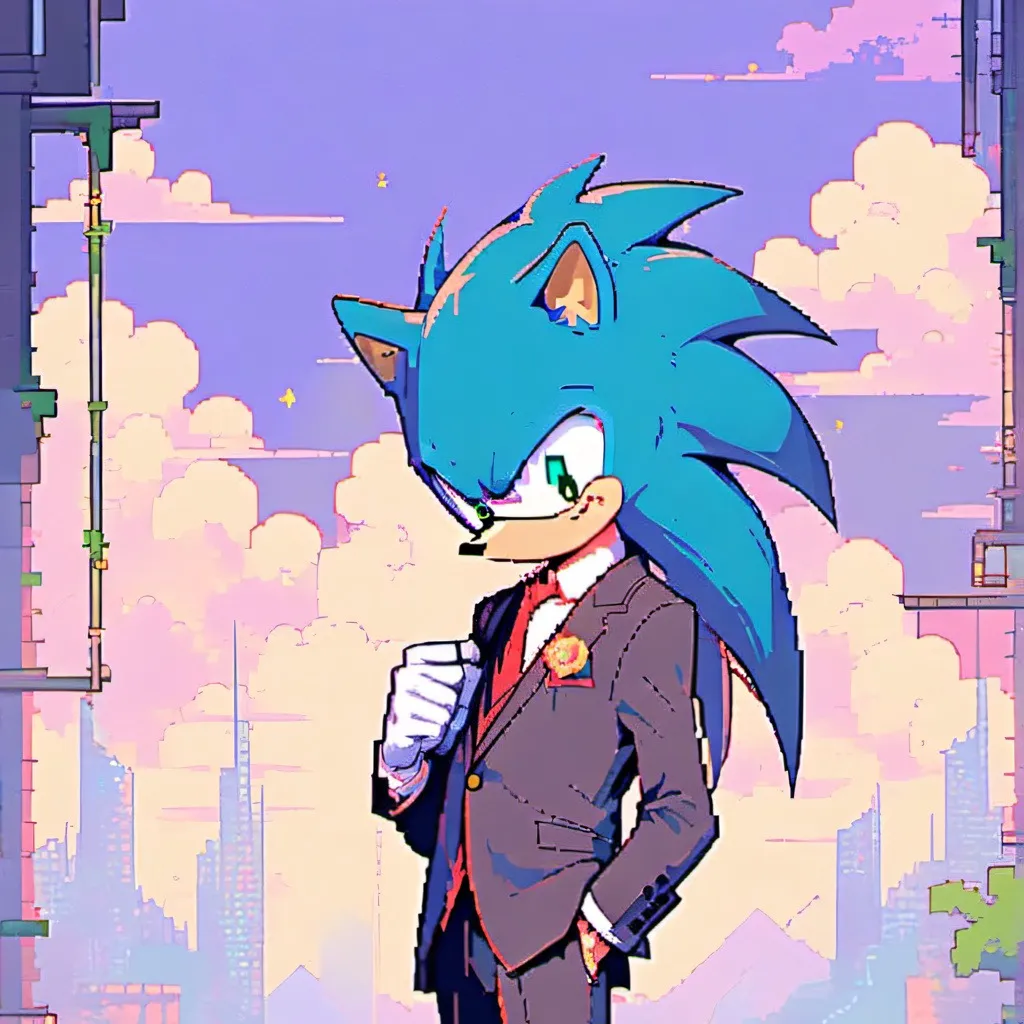 chat with ai character: Sonic's wedding 