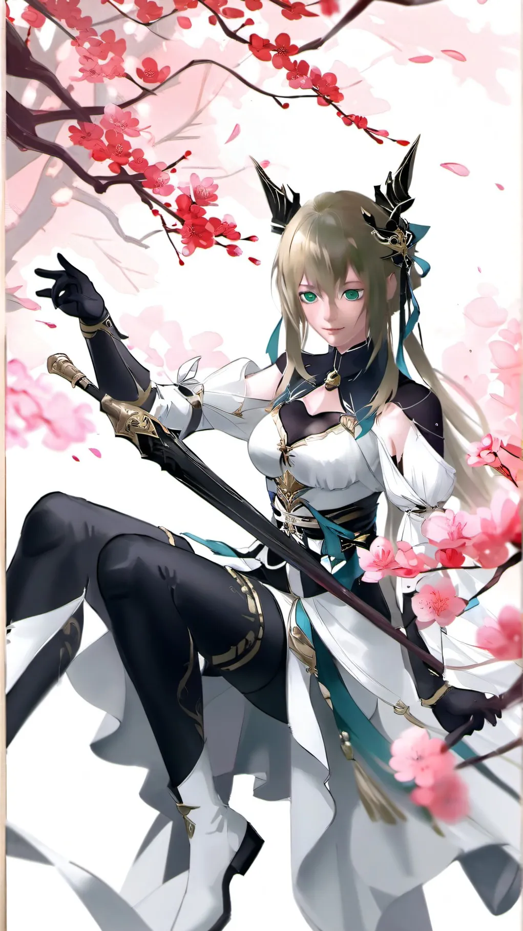 ai character: Manon background