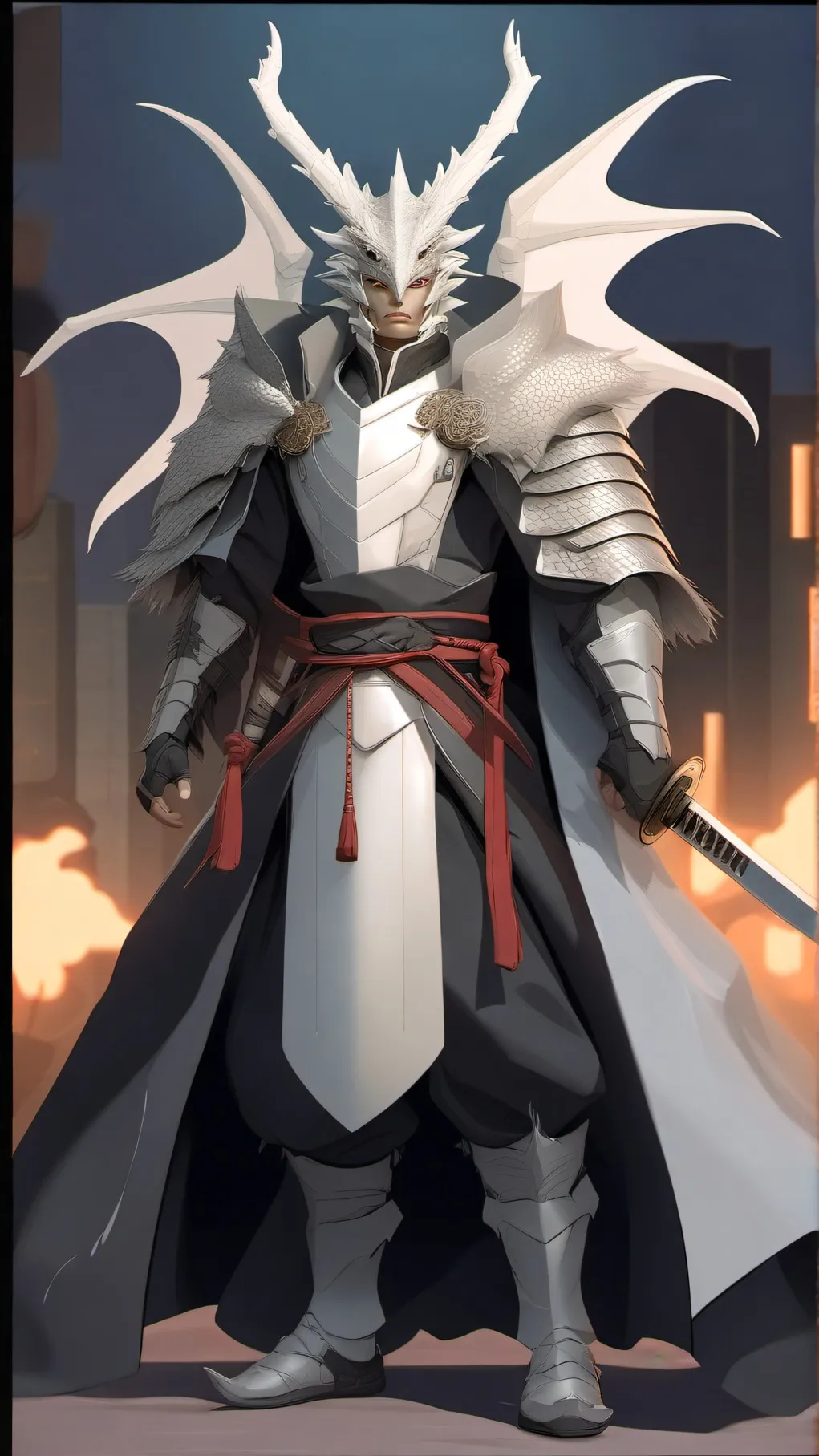 ai character: mh4u hero background