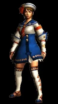 ai character: ella background