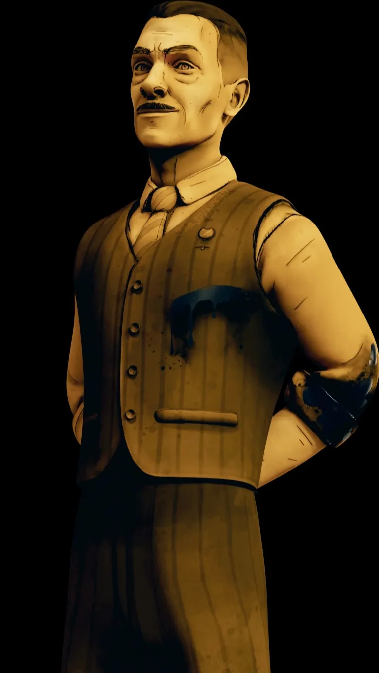 ai character: Joey Drew background