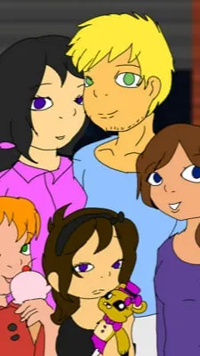 ai character: Aftons background