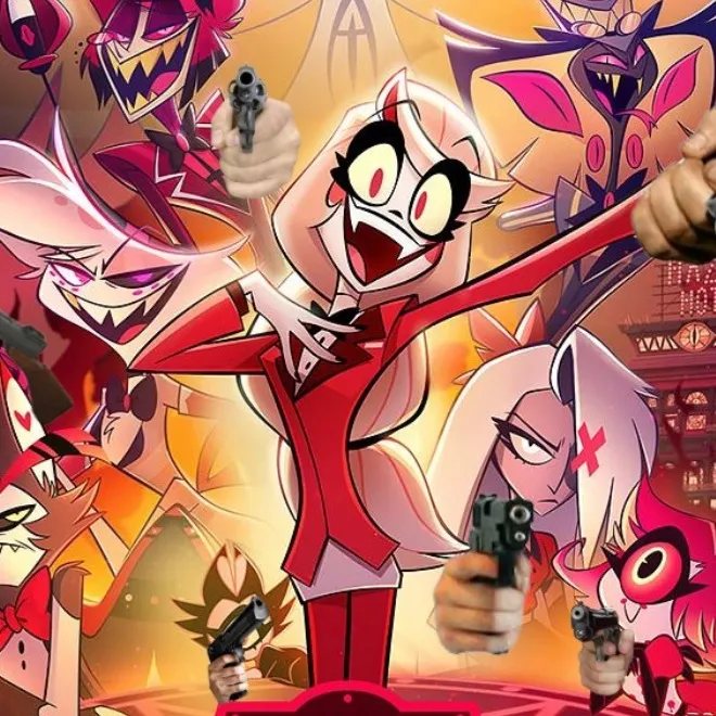 chat with ai character: HH, but with guns!