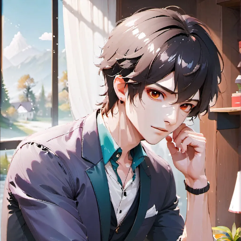 chat with ai character: ~Leon~✨