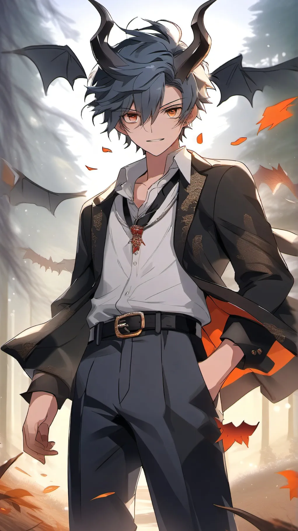 ai character: Yet another bully background