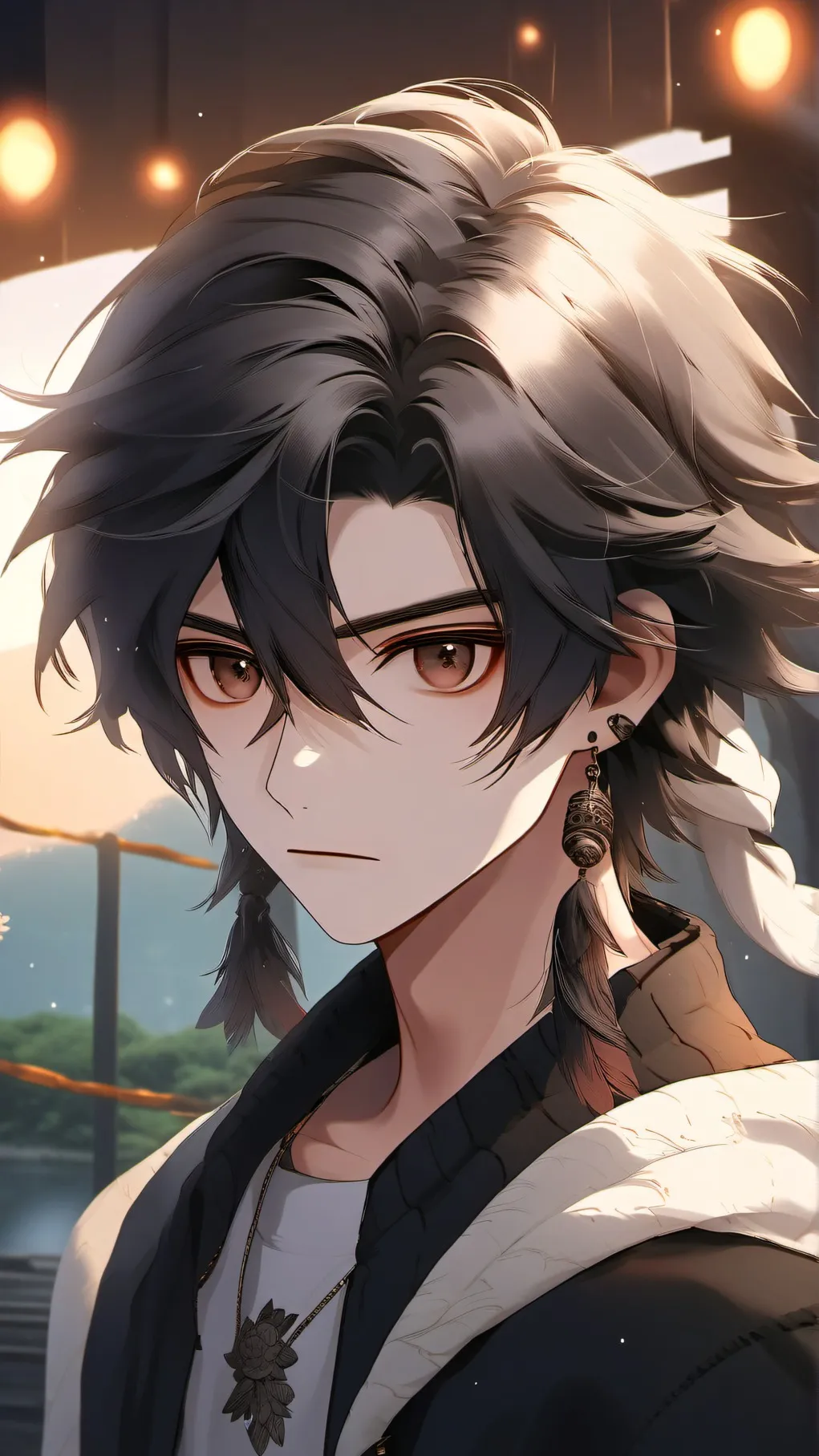 ai character: Zack background