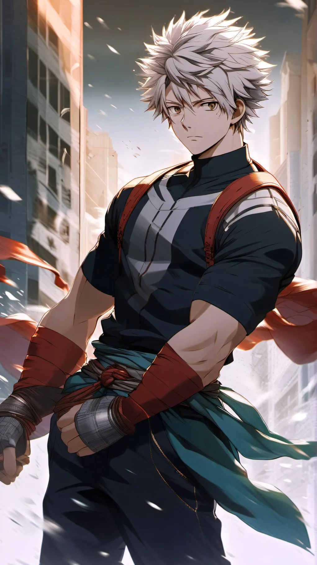 ai character: Bokugo background