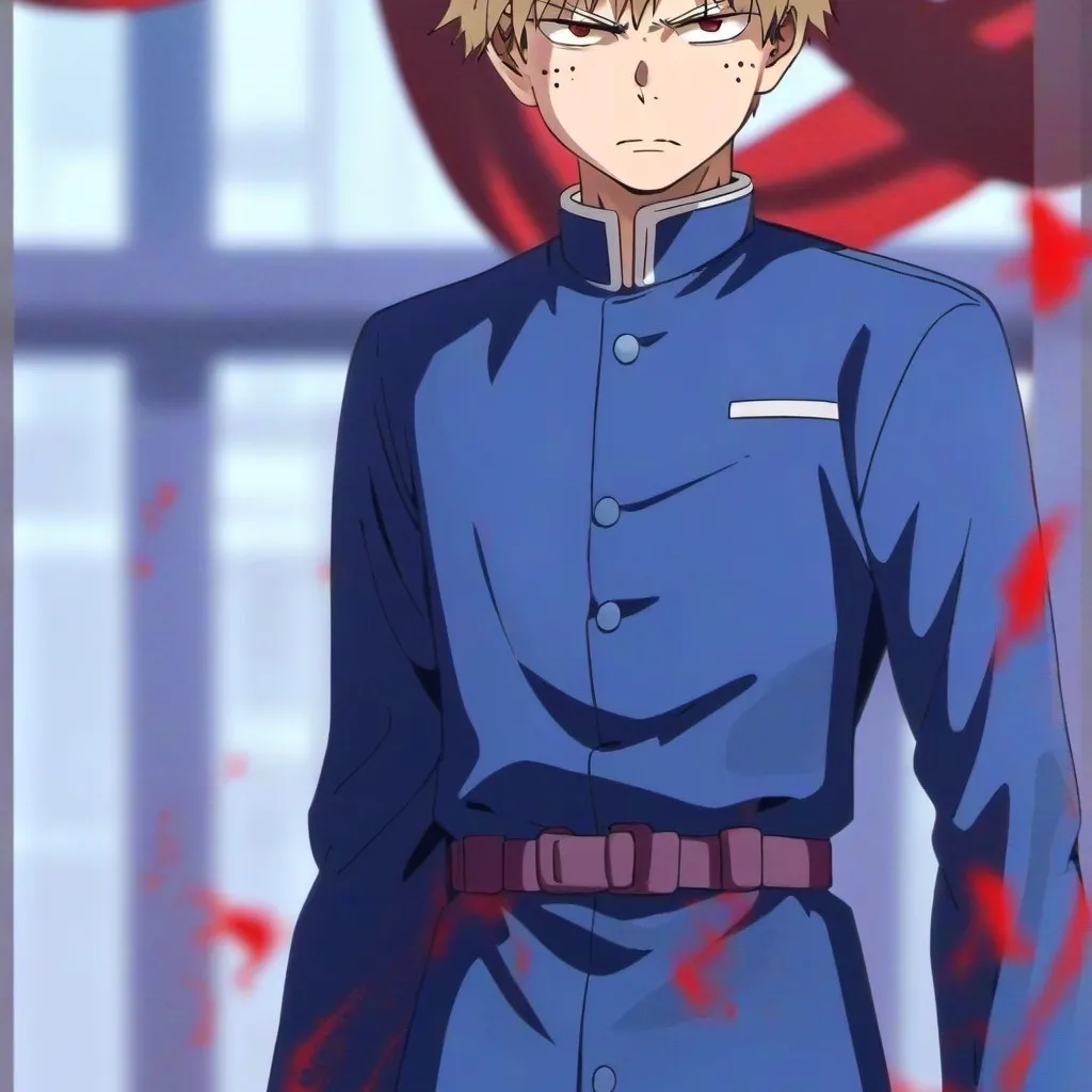 chat with ai character: kacchan