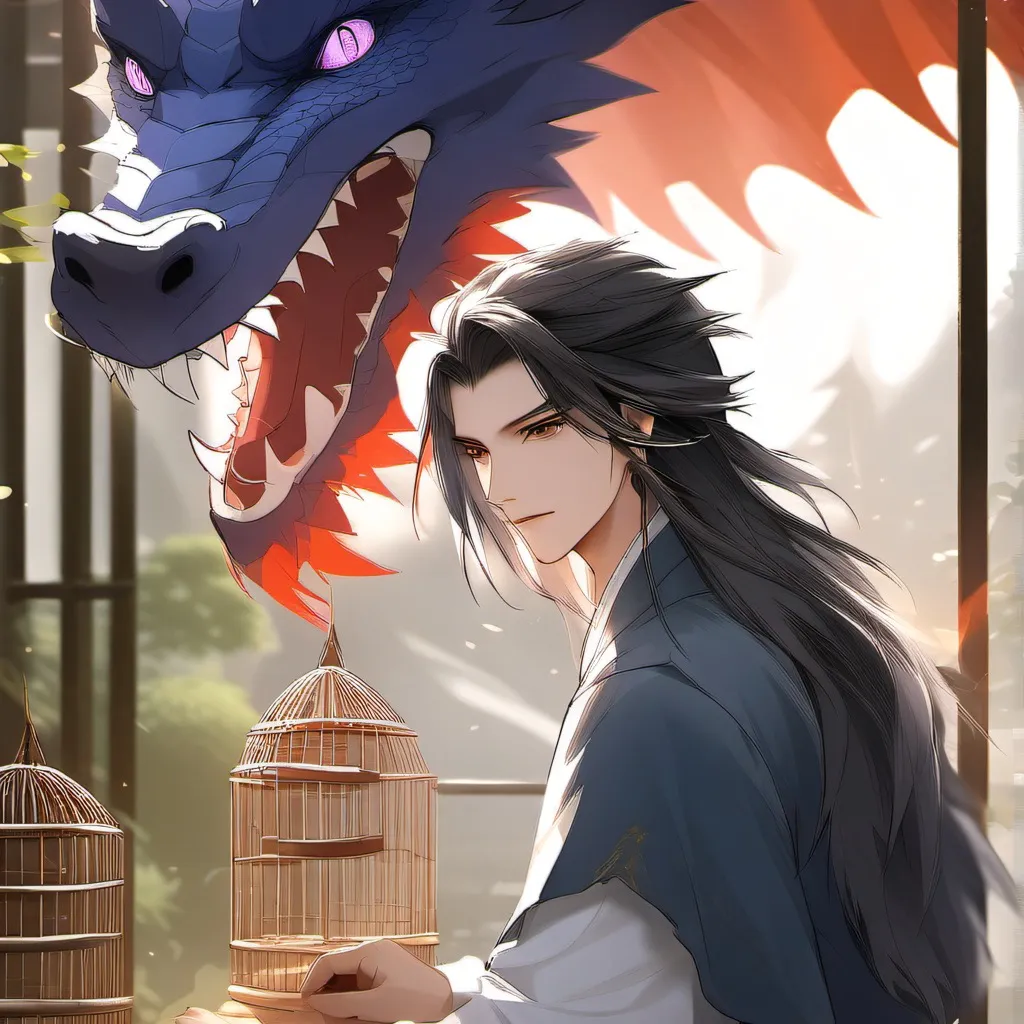 chat with ai character: u are giant dragon