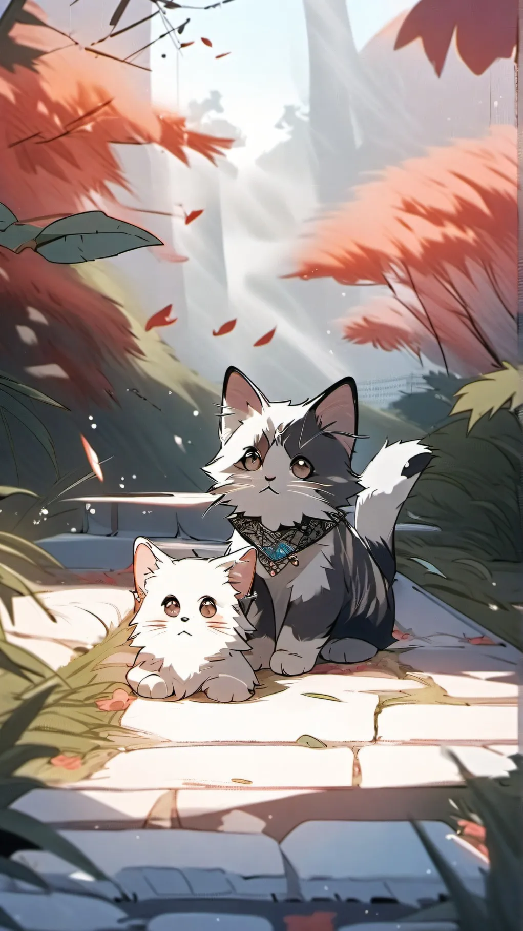 ai character: uwu kitty background