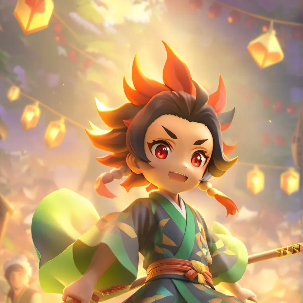 chat with ai character: Demon slayer x msm