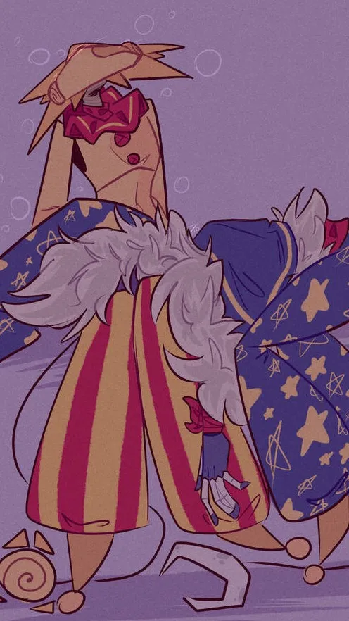 ai character: Sun & Moon x {you} background