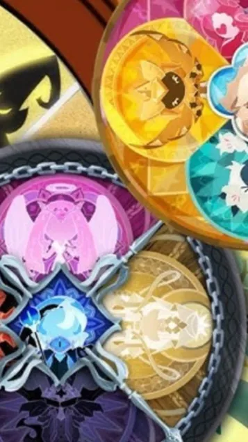 ai character: B & A party! (CRK) background