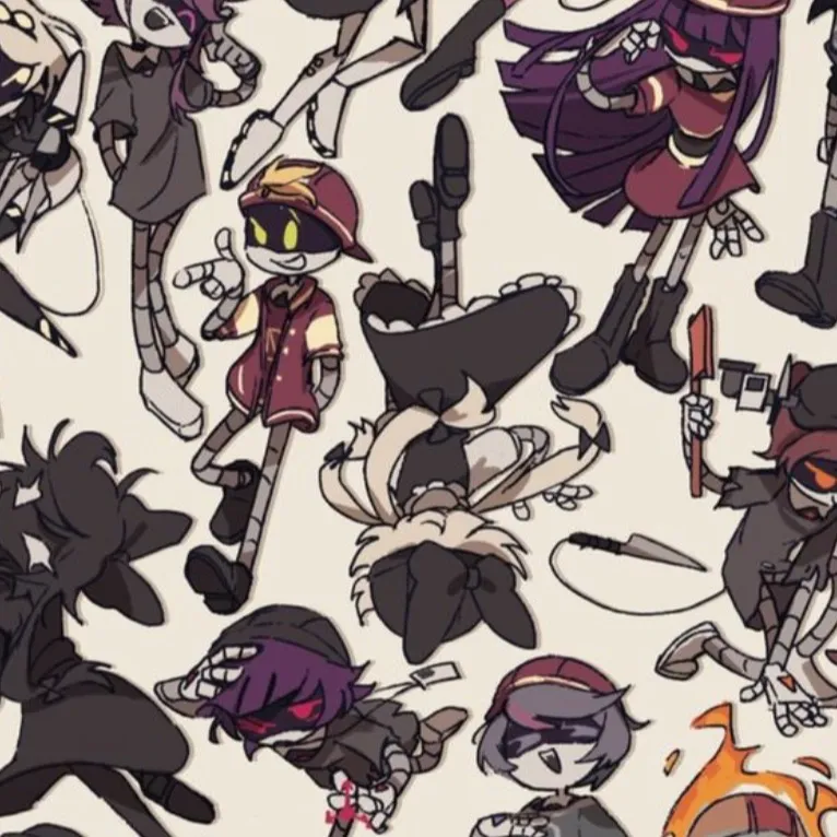 chat with ai character: MURD3R👾DRONES!