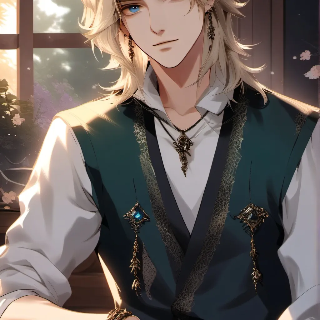 chat with ai character: Leo