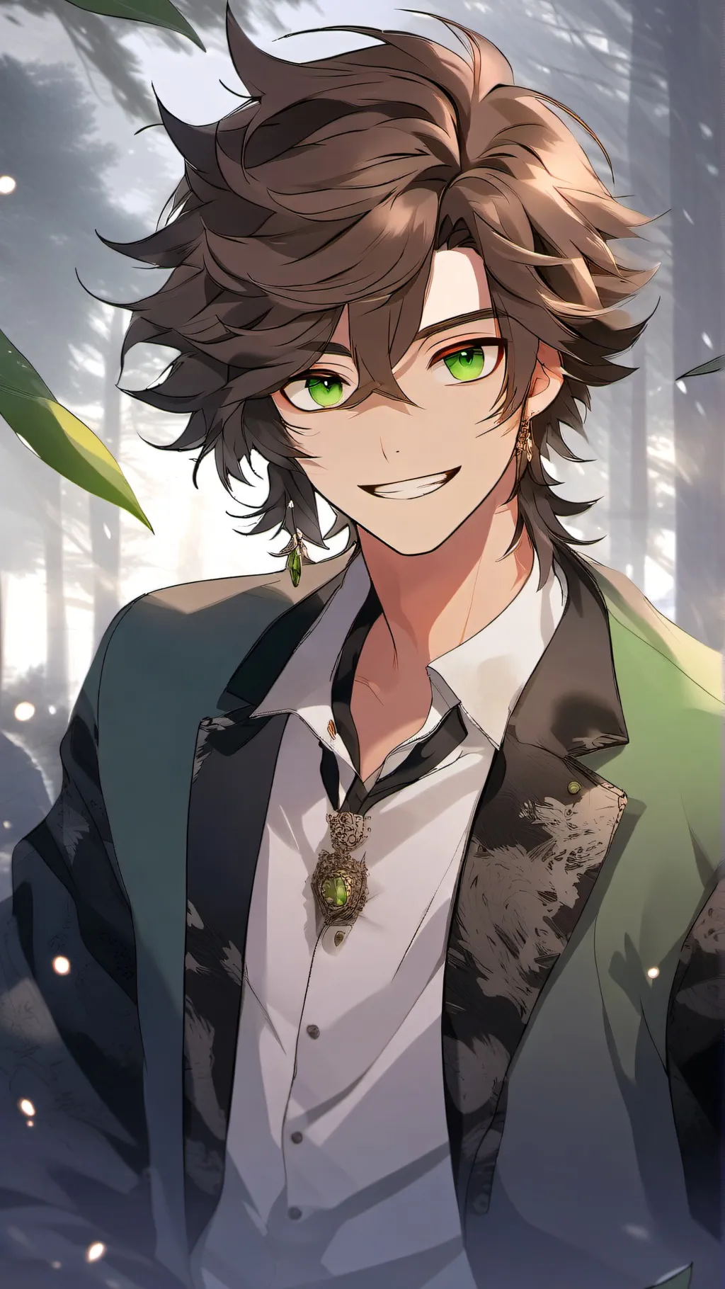 ai character: Sam background