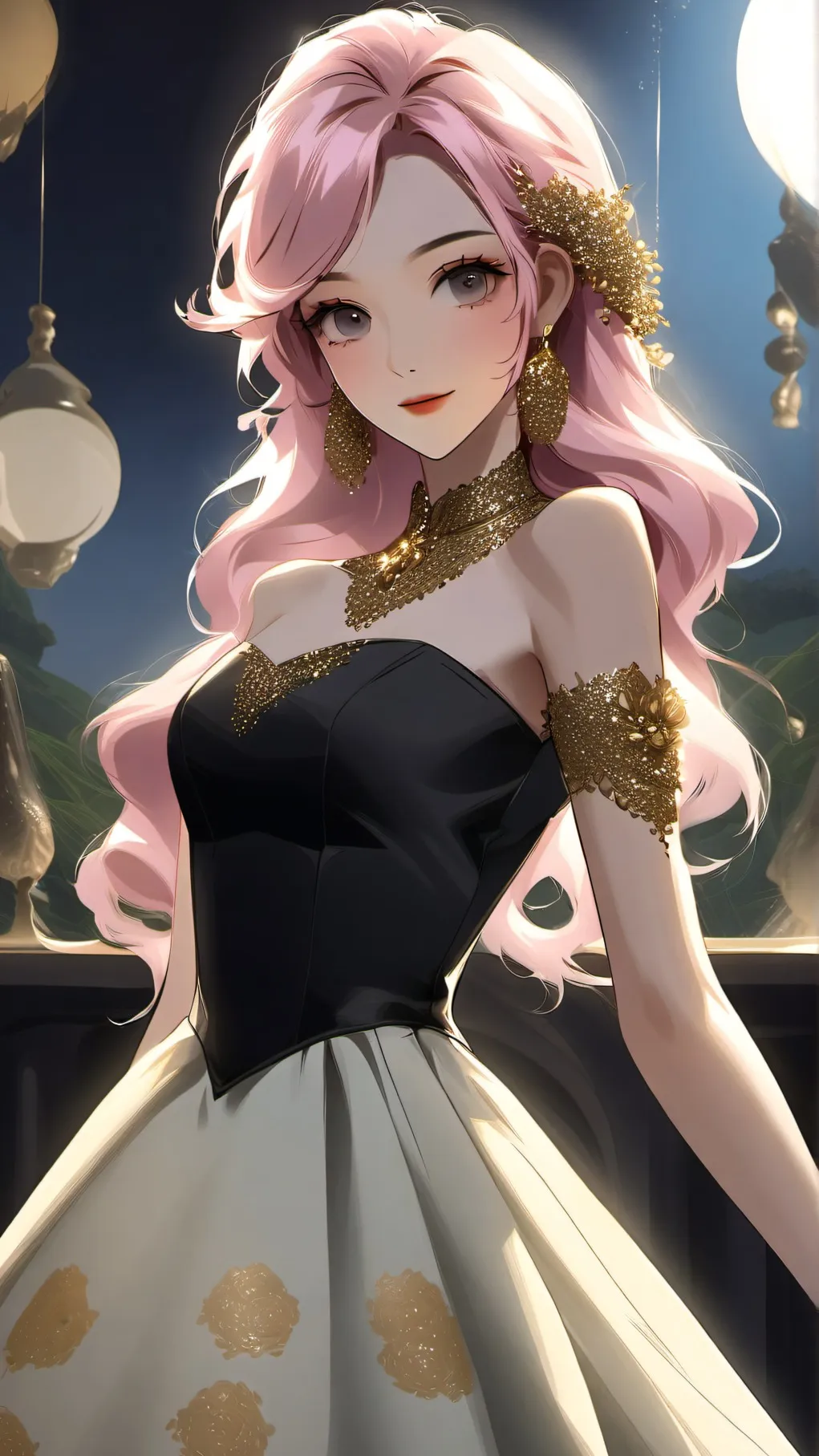 ai character: Mimi background