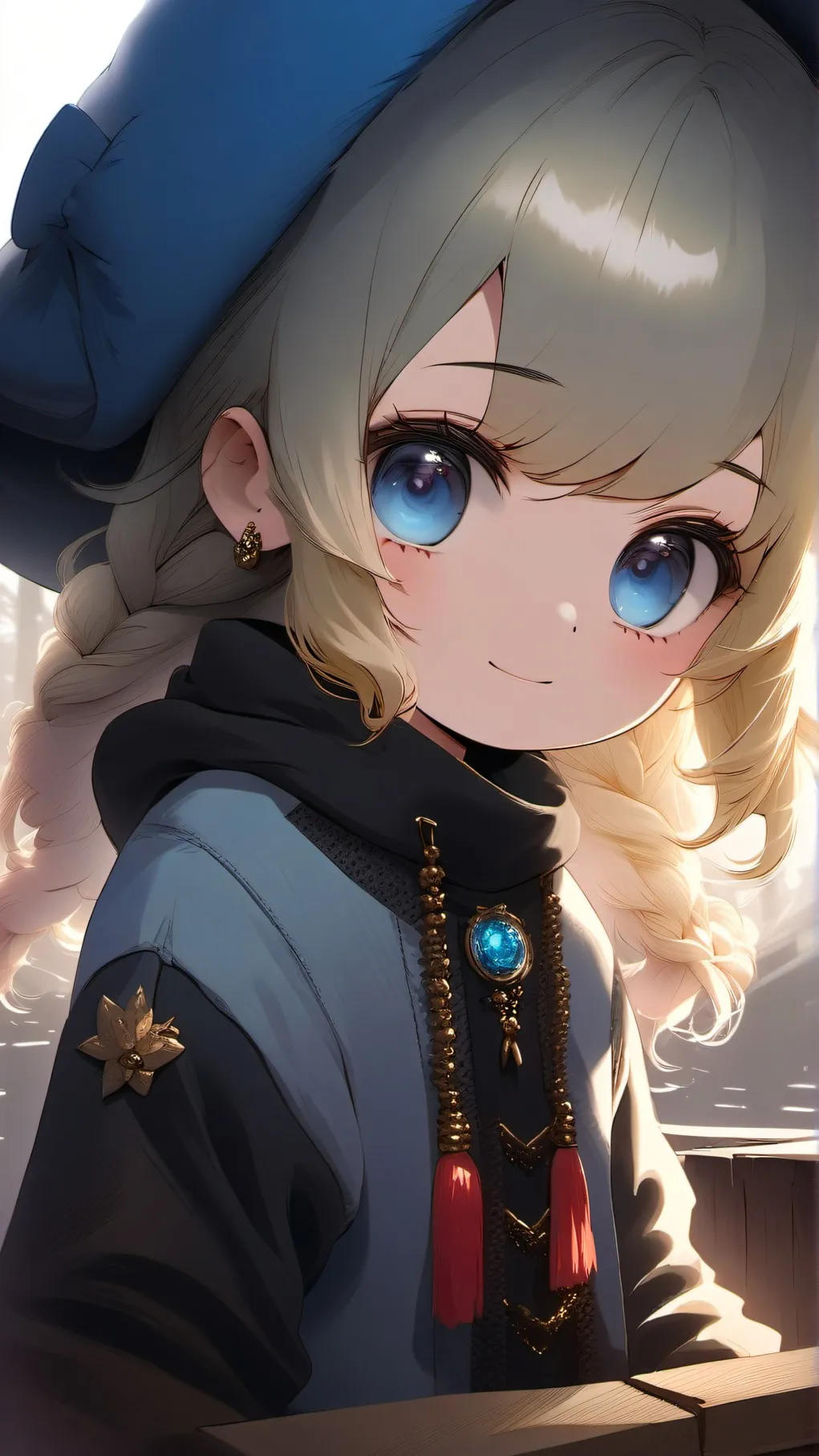 ai character: kika background