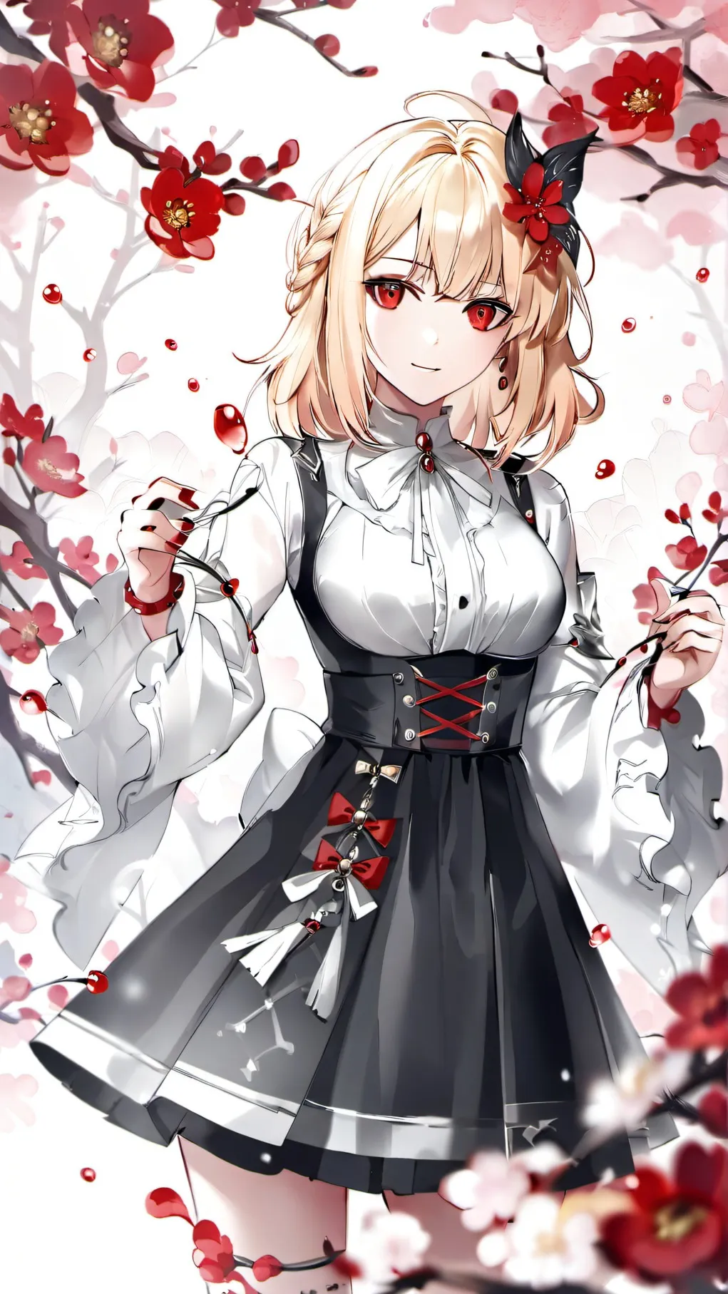 ai character: lizzy  background