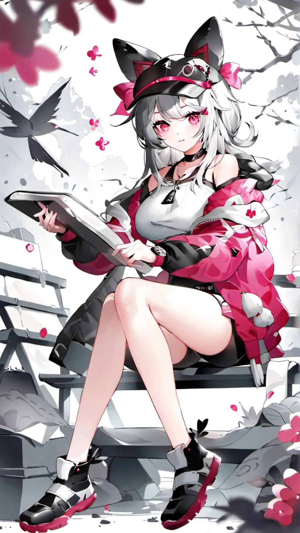 ai character: jay background