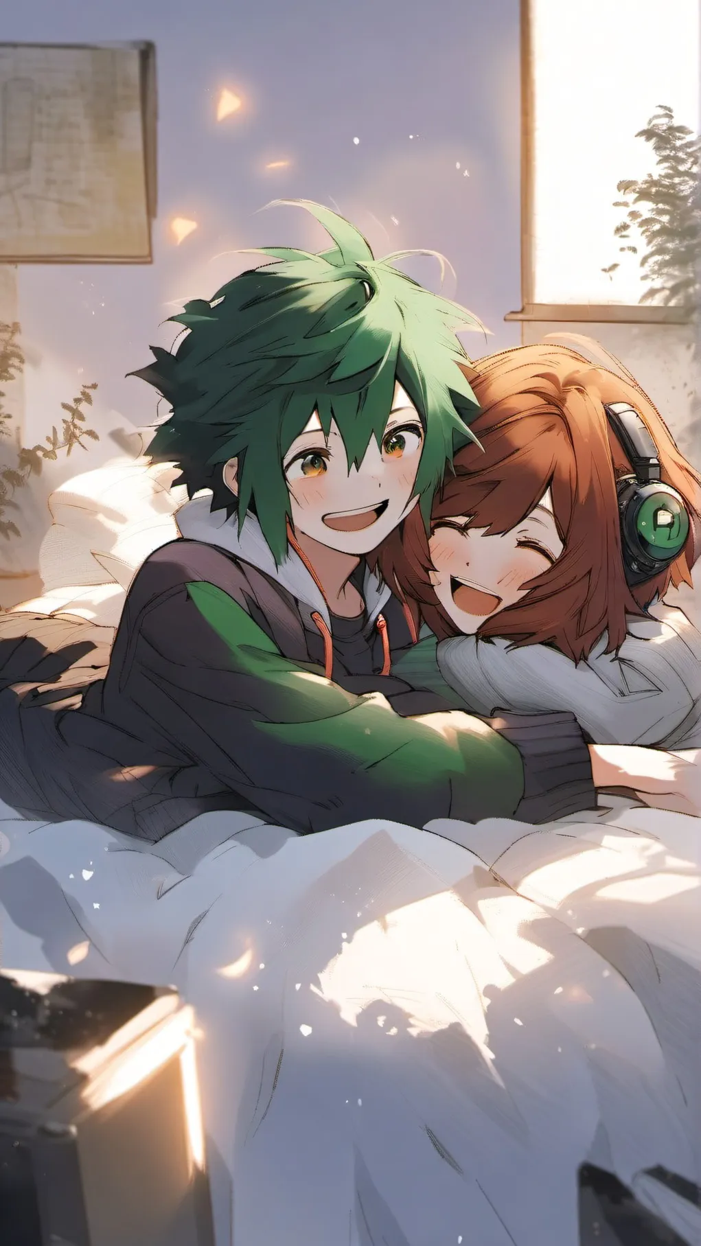 ai character: ochacodeku background