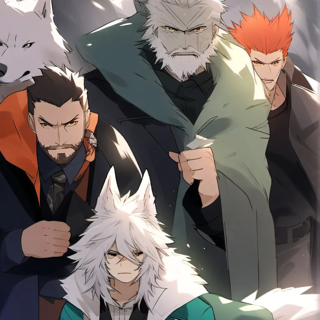 chat with ai character: wolf