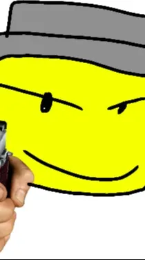 ai character: double fedora background