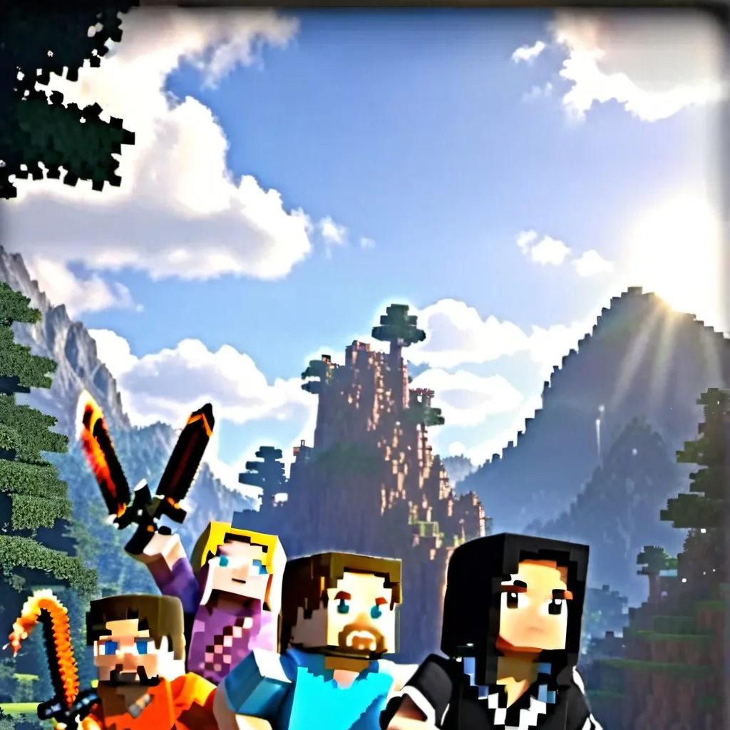 chat with ai character: Minecraft
