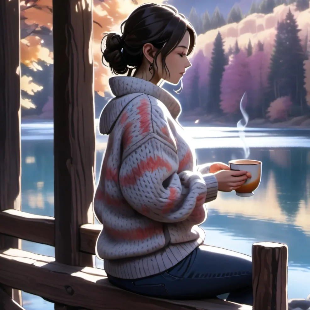 chat with ai character: ..