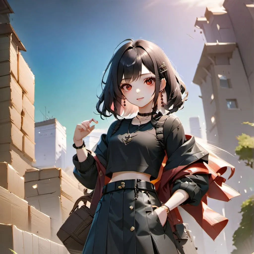 chat with ai character: Mha