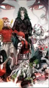 ai character: UPPERMOON PICK MES background